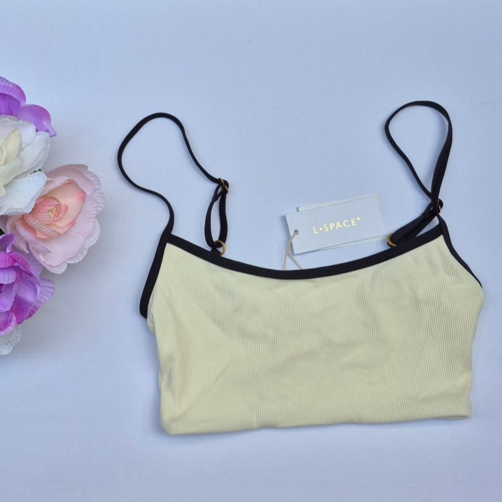 LSPACE Adalyn Bikini Top Color CRB. Size SMALL.
